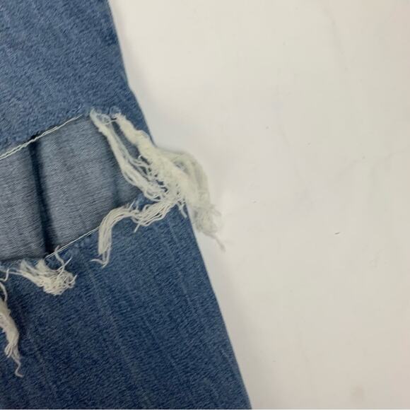 Abercrombie & Fitch women's 28 6 short ankle straight ultra high rise curve love - Picture 4 of 10